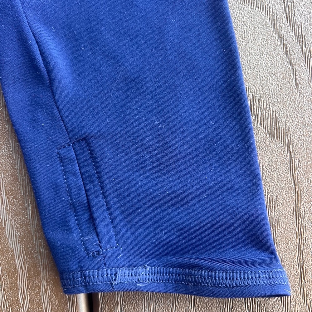 RLX Ralph Lauren Navy Golf Quarter-zip | Small - Picture 5 of 7